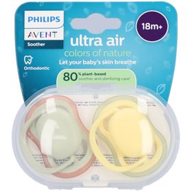 Philips Avent Schnuller +18 Monate Air, Minze/Elfenbein