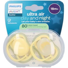 Philips Avent Schnuller +18 Monate „Air“ für Tag und Nacht