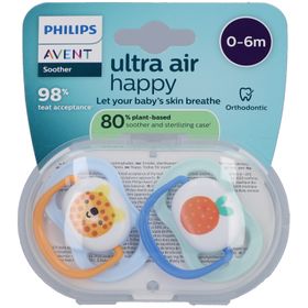 Philips Avent Schnuller +0m Air-Kollektion für Jungen