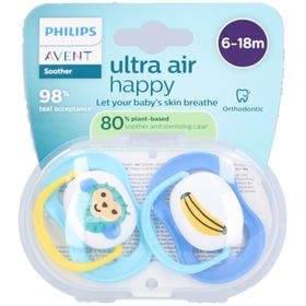Philips Avent Schnuller +6 Monate Air-Kollektion für Jungen