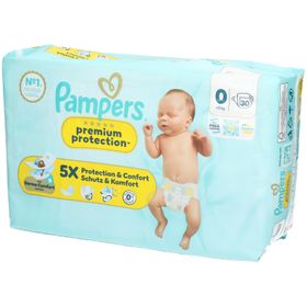 Pampers Premium Protection Windeln Gr. 0 (<3 kg)