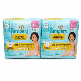 Pampers Premium Protection Windeln Gr. 4 (9–14 kg)