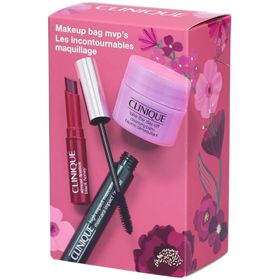 Clinique Makeup Bag MVP's Set 3-teilig