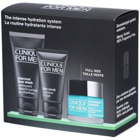 Clinique For Men Intense Hydration System Pflegeset 3-teilig