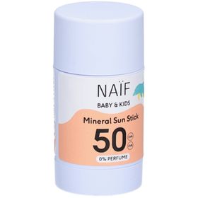 Naïf Baby & Kids Mineral-Sonnenschutzstift LSF 50
