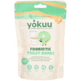 Yokuu Probiotische WC-Steine Eukalyptus & Minze