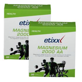 Etixx Magnesium 2000 AA Brausetabletten
