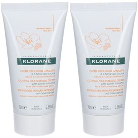 KLORANE beruhigende Enthaarungscreme