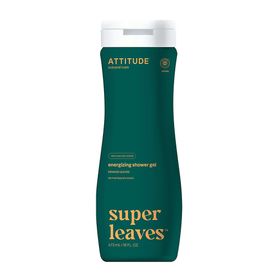 ATTITUDE Super Leaves Natural Shower Gel – Energiespendendes Duschgel