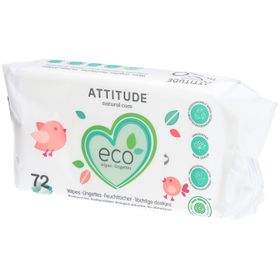Attitude Eco Wipes 100% biologisch abbaubar