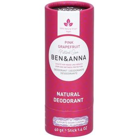 Ben & Anna - Deo Papertube - Pink Grapefruit
