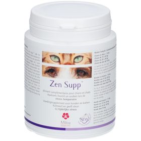 Miloa Zen Supp™ Nahrungsergänzungsmittel für Hunde und Katzen