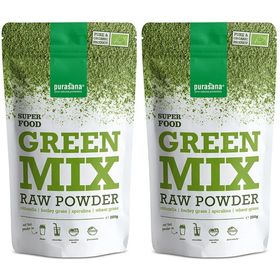 Purasana Green Mix Pulver Bio