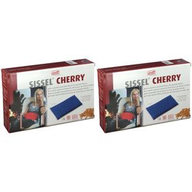 Sissel® Cherry Kirschkernkissen rot 20 x 40 cm