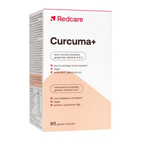 Redcare Curcuma+ - Jetzt 10% mit dem Code familie10 sparen*