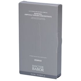 Babor Ampulle Serumkonzentrat für die Hauterneuerung