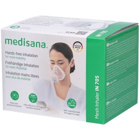 medisana IN 705 tragbarer Inhalator
