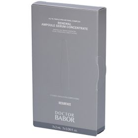 Babor Ampulle Serumkonzentrat für die Hauterneuerung