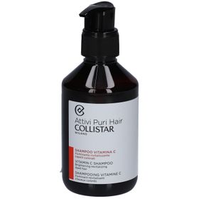 Collistar Shampoo Vitamin C Illuminant Conditioner Coloriertes Haar