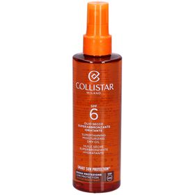 Collistar Huile Sèche Superbronzante Hydratante SPF 6