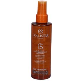 Collistar Huile Sèche Superbronzante Hydratante SPF 15