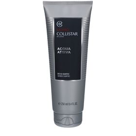 Collistar® Uomo Acqua Attiva Duschgel & Shampoo – mit Orangenextrakt
