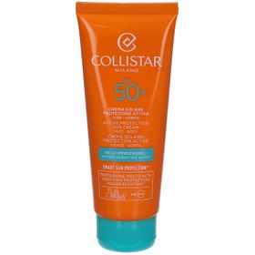 Collistar Active Protection Sonnencreme Gesicht - Körper SPF50