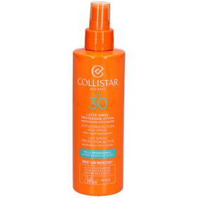 Collistar Lait Spray Schutz Aktive Anwendung Ultra-Rapide SPF 30