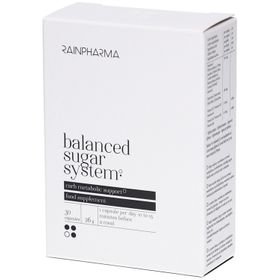 RainPharma Ausgewogenes Zuckersystem
