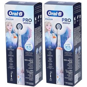 Oral-B JUNIOR PRO FROZEN Kinderzahnbürste