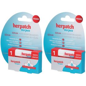 herpatch Serum + Gratis Lippenpflegestift