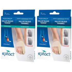 epitact® Korrekturschiene aus Epithelium™ Hallux valgus Flex Gr. S