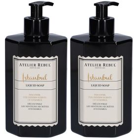 Atelier Rebul Istanbul Handzeep 400ml x2