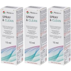 Menicon Spray & Clean