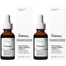 The Ordinary Multi-Peptide + Copper Peptides 1% Serum