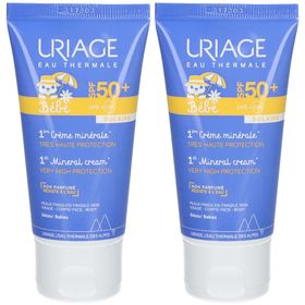 Uriage Baby 1. Mineral-Creme SPF50++