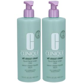CLINIQUE All About Clean™ Liquid Facial Soap Mild Hauttyp 2