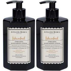 Atelier Rebul Istanbul Hand & Body lotion 400ml x2