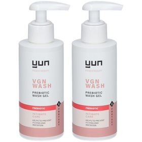 YUN VGN WASH Prebiotic Intimreinigung + Probiotic Intimgel