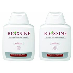 BIOXSINE Shampoo gegen Haarausfall für fettiges Haar