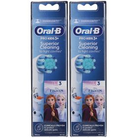 Oral-B® PRO Kids 3+ Aufsteckbürste Frozen Edition