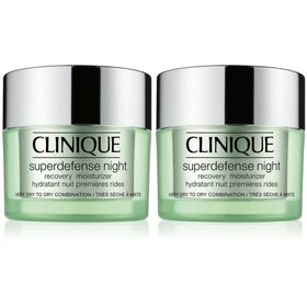 CLINIQUE Superdefense Night Recovery Moisturizer Hauttyp 1-2