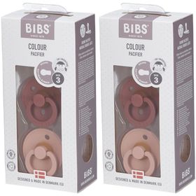 BIBS® BIBS COLOUR Woodchuck - Blush +18 Monate Größe 3