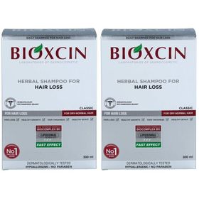 BIOXSINE Shampoo gegen Haarausfall für trockenes Haar