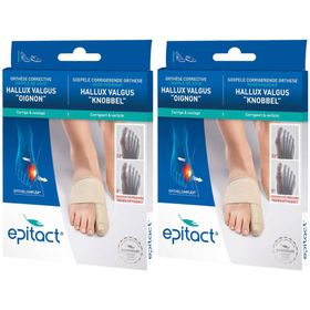 epitact® Korrekturschiene Hallux valgus Flex Gr. L