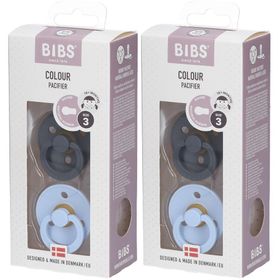 BIBS® Colour Iron & Baby blue  +18 Monate