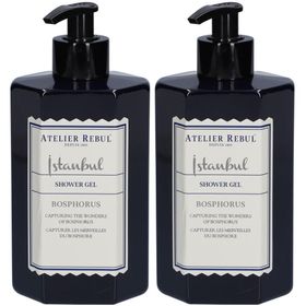 Atelier Rebul Istanbul Bosphorus Douchegel 400ml x2