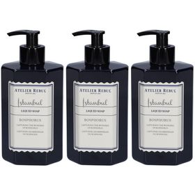 Atelier Rebul Istanbul Bosphorus Handzeep 400ml x3