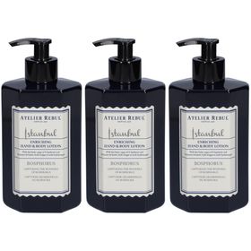 Atelier Rebul Istanbul Bosphorus Hand & Bodylotion 400ml x3