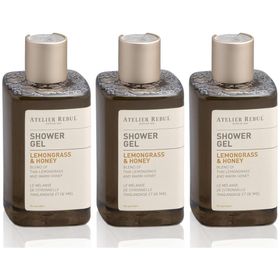 ATELIER REBUL® SHOWER GEL LEMONGRASS & HONEY